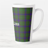Scottish Clan Adams Tartan Latte Mok (Rechts)