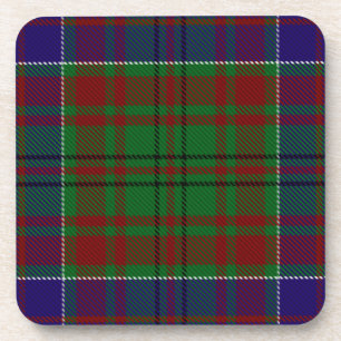 Scottish Clan Adams Tartan Pset Bier Onderzetter