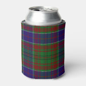 Scottish Clan Adams Tartan Pset Blikjeskoeler (Blikje Voorkant)