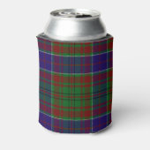 Scottish Clan Adams Tartan Pset Blikjeskoeler (Blikje Achterkant)