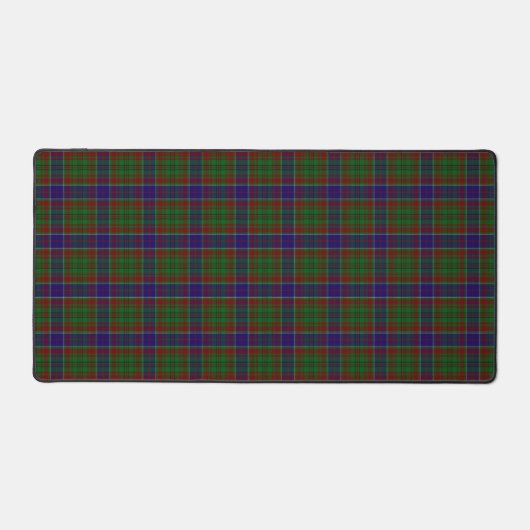 Scottish Clan Adams Tartan Pset Bureaumat (Voorkant)