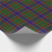Scottish Clan Adams Tartan Pset Cadeaupapier (Hoek)
