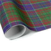 Scottish Clan Adams Tartan Pset Cadeaupapier (Rol Hoek)