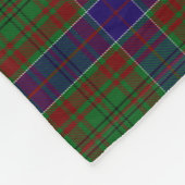 Scottish Clan Adams Tartan Pset Fleece Deken (Hoek)