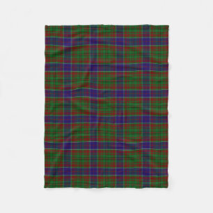 Scottish Clan Adams Tartan Pset Fleece Deken