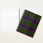Scottish Clan Adams Tartan Pset Planner (Display)