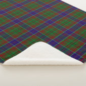 Scottish Clan Adams Tartan Pset Sherpa Deken (3/4)