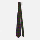 Scottish Clan Adams Tartan Pset Stropdas (Voorkant)