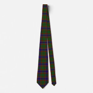 Scottish Clan Adams Tartan Pset Stropdas
