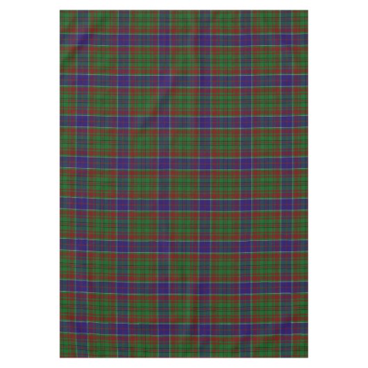 Scottish Clan Adams Tartan Pset Tafelkleed (Voorkant)