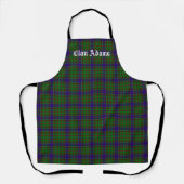 Scottish Clan Adams Tartan Schort (Voorkant)
