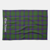 Scottish Clan Adams Tartan Theedoek (Horizontaal)