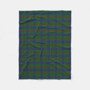 Scottish Clan Agnew Classic Tartan Fleece Deken