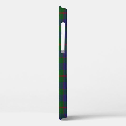 Scottish Clan Agnew Crest & Tartan Case-Mate iPhone Case (Achterkant / Links)