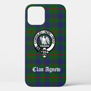 Scottish Clan Agnew Crest & Tartan Case-Mate iPhone Case