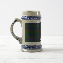 Scottish Clan Agnew Crest & Tartan Custom Bierpul
