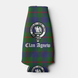 Scottish Clan Agnew Crest & Tartan Flesjeskoeler