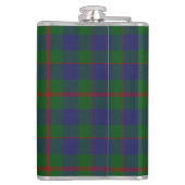 Scottish Clan Agnew Crest & Tartan Heupfles (Achterkant)