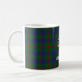 Scottish Clan Agnew Crest & Tartan Koffiemok (Links)