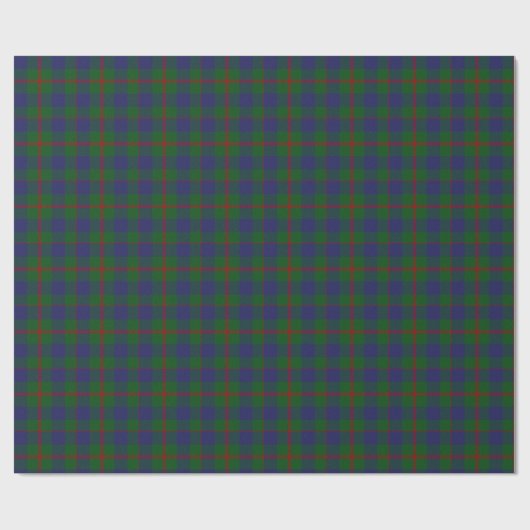Scottish Clan Agnew Tartan Cadeaupapier (Vlak)