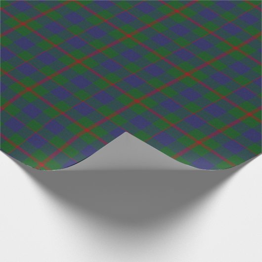 Scottish Clan Agnew Tartan Cadeaupapier (Hoek)