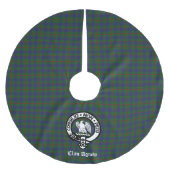 Scottish Clan Agnew Tartan Crest  Kerstboom Rok (Voorkant)