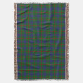 Scottish Clan Agnew Tartan Deken (Voorkant Verticaal)