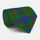 Scottish Clan Agnew Tartan Pset Stropdas (Opgerold)