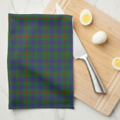 Scottish Clan Agnew Tartan Theedoek (Quarter Fold)