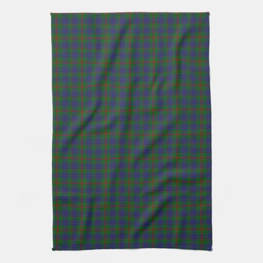 Scottish Clan Agnew Tartan Theedoek (Verticaal)