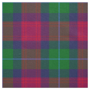 Scottish Clan Akins Tartan Pset Stof
