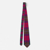 Scottish Clan Akins Tartan Pset Stropdas (Achterkant)