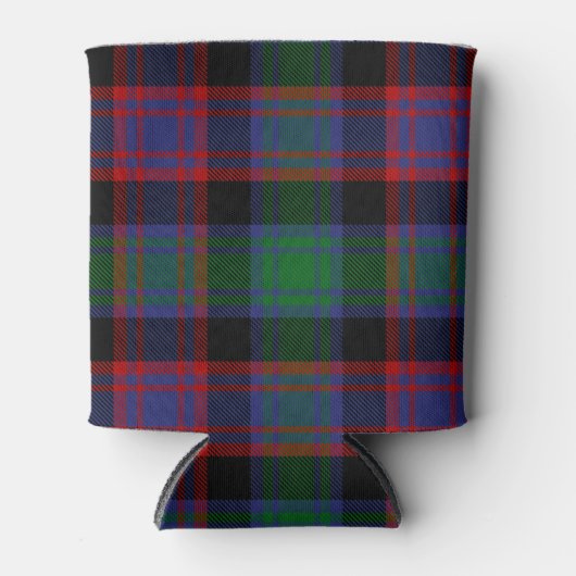 Scottish Clan Alexander Hunting Tartan Pset Blikjeskoeler (Voorkant)