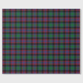 Scottish Clan Alexander Hunting Tartan Pset Cadeaupapier (Vlak)