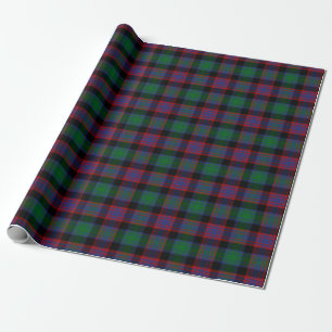 Scottish Clan Alexander Hunting Tartan Pset Cadeaupapier