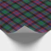 Scottish Clan Alexander Hunting Tartan Pset Cadeaupapier (Hoek)