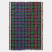 Scottish Clan Alexander Hunting Tartan Pset Deken (Voorkant Verticaal)