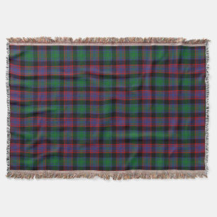 Scottish Clan Alexander Hunting Tartan Pset Deken