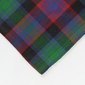 Scottish Clan Alexander Hunting Tartan Pset Fleece Deken (Hoek)