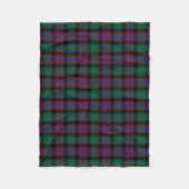 Scottish Clan Alexander Hunting Tartan Pset Fleece Deken (Voorkant)
