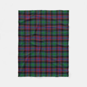 Scottish Clan Alexander Hunting Tartan Pset Fleece Deken