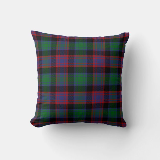 Scottish Clan Alexander Hunting Tartan Pset Kussen (Voorkant)