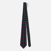 Scottish Clan Alexander Hunting Tartan Pset Stropdas (Voorkant)