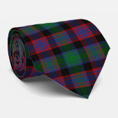 Scottish Clan Alexander Hunting Tartan Pset Stropdas (Opgerold)