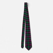 Scottish Clan Alexander Hunting Tartan Pset Stropdas (Achterkant)
