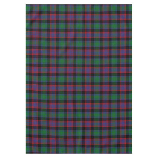 Scottish Clan Alexander Hunting Tartan Pset Tafelkleed (Voorkant)