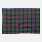 Scottish Clan Alexander Hunting Tartan Pset Theedoek (Horizontaal)