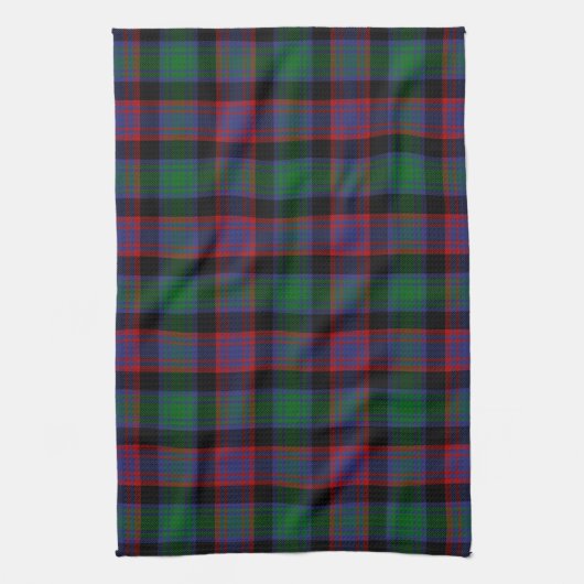 Scottish Clan Alexander Hunting Tartan Pset Theedoek (Verticaal)