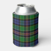 Scottish Clan Allison Tartan Pset Blikjeskoeler (Blikje Voorkant)