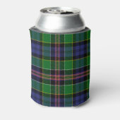 Scottish Clan Allison Tartan Pset Blikjeskoeler (Blikje Achterkant)